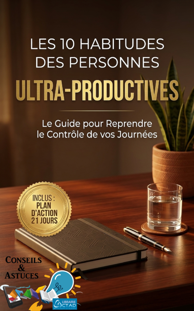 Les 10 Habitudes des Personnes Ultra-Productives : Le Guide pour ...